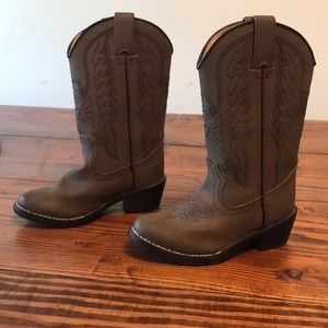Durango toddler size 8.5 cowgirl boots never used